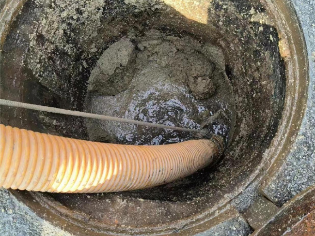 田家庵化粪池清理