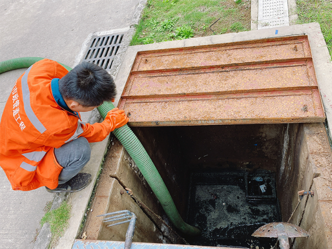 田家庵抽化粪池